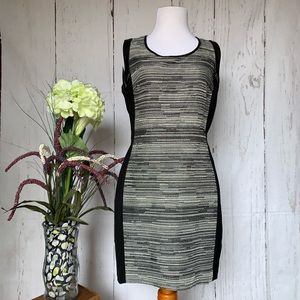 Kempner Tweed Dress Lambskin sz4